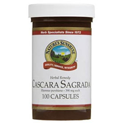 Nature's Sunshine Cascara Sagrada 100 Capsules
