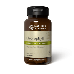 Nature's Sunshine Chlorophyll 60 Softgels