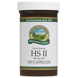 Nature's Sunshine HS II 100 Capsules
