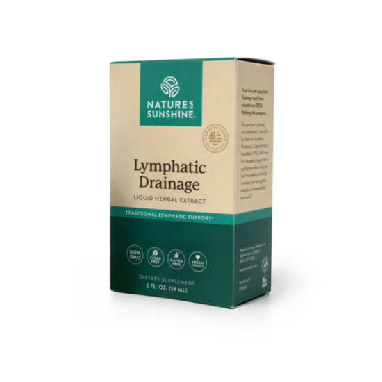 Nature's Sunshine Lymphatic Drainage 59ml