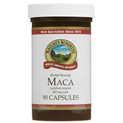 Nature's Sunshine Maca 90 Capsules