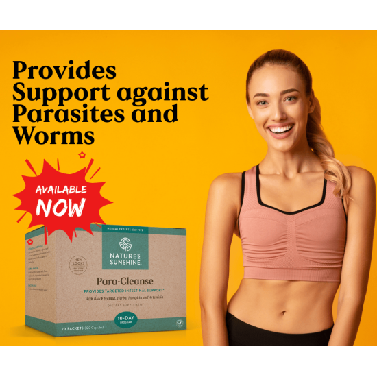 Nature's Sunshine Para-Cleanse 20 Packets