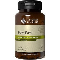 Nature's Sunshine Paw Paw 180 Capsules