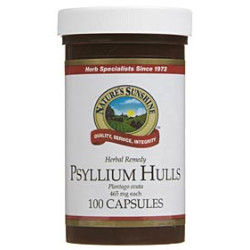 Nature's Sunshine Psyllium Hulls 100 Capsules