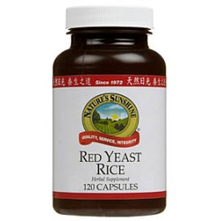 Nature's Sunshine Red Yeast Rice 120 Capsules