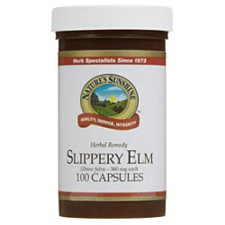 Nature's Sunshine Slippery Elm 100 Capsules