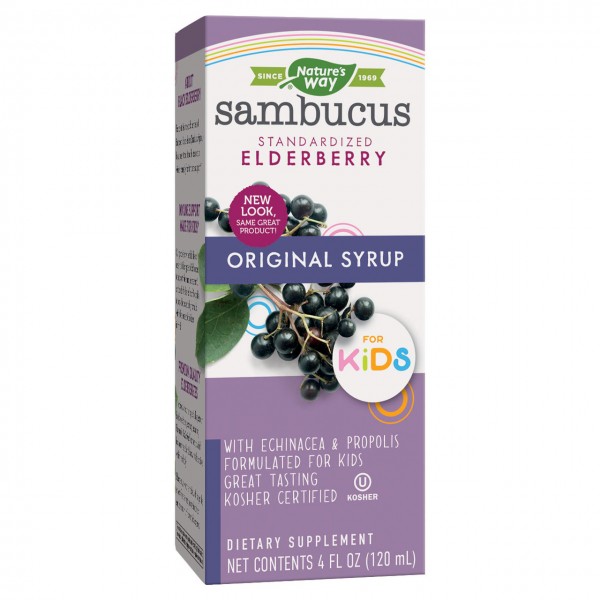 Nature's Way Sambucus For Kids Syrup 120ml