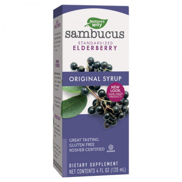 Nature's Way Sambucus Original Syrup 120ml