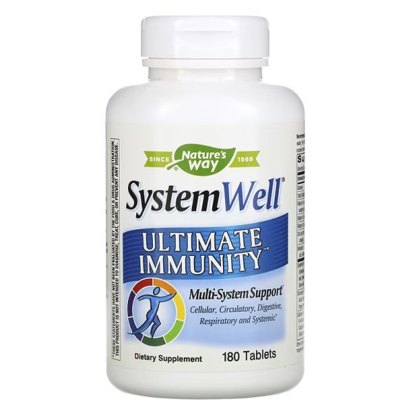 Nature's Way System Well 180 Tablets