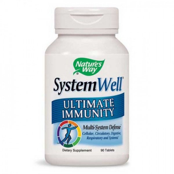 Nature's Way System Well 90 Tablets