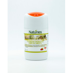 Naturies Cranberry Probiotics Complex 60 Tablets