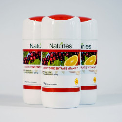 Naturies Fruit Concentrate Vitamin C 100 Tablets