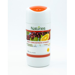 Naturies Fruit Concentrate Vitamin C 100 Tablets