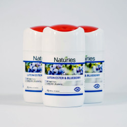 Naturies Lutein Ester & Blueberry 60 Tablets