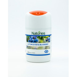 Naturies Lutein Ester & Blueberry 60 Tablets
