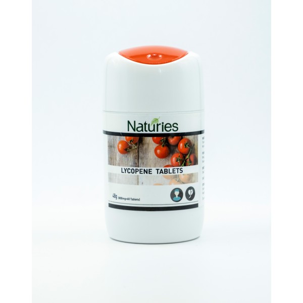 Naturies Lycopene 60 Tablets