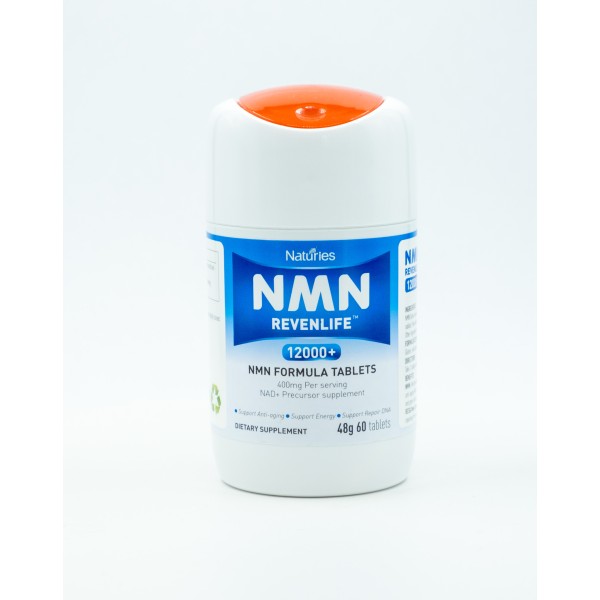 Naturies NMN Formula Revenlife 60 Tablets