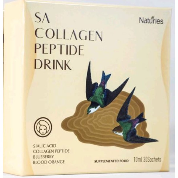 Naturies SA Collagen Peptide Drink 10ml 30 Sachets