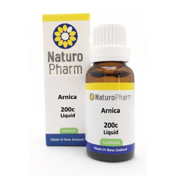Naturo Pharm Arnica 200c Liquid 20ml