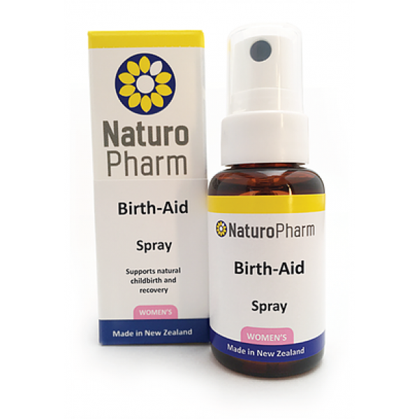 Naturo Pharm Birth-Aid Spray 25ml