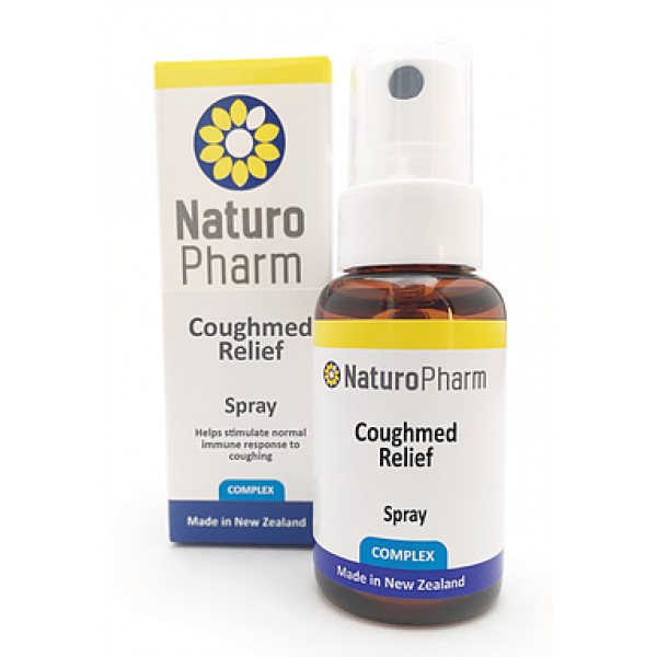 Naturo Pharm Coughmed Relief Spray 25ml