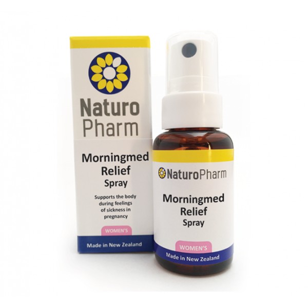 Naturo Pharm Morningmed Relief Spray 25ml