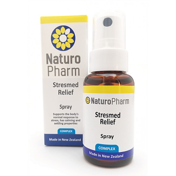 Naturo Pharm Stresmed Relief Spray 25ml