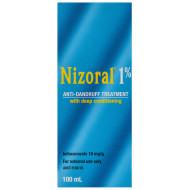 Nizoral 1% Anti Dandruff Treatment 100ml
