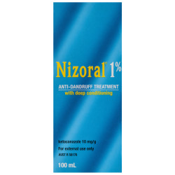 Nizoral 1% Anti Dandruff Treatment 100ml