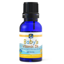 Nordic Naturals Baby's Vitamin D3 11ml