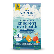 Nordic Naturals Children's Eye Health Gummies Strawberry Lemonade 30 Gummies