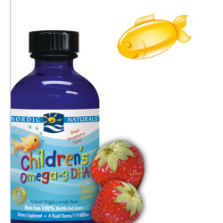 Nordic Naturals Children's DHA Liquid Strawberry 119ml