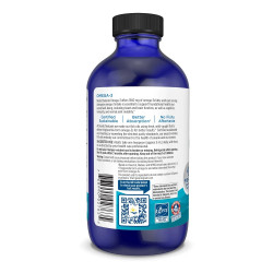 Nordic Naturals Omega 3 Liquid Lemon 237ml