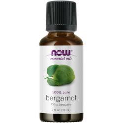 NOW Essential Oils Bergamot Oil 30ml