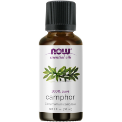 NOW Essential Oils Camphor Oil 30ml