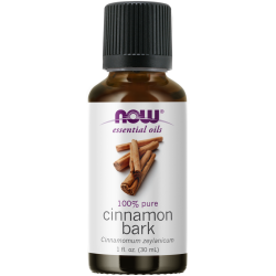 NOW Essential Oils Cinnamon Bark Oil 30ml