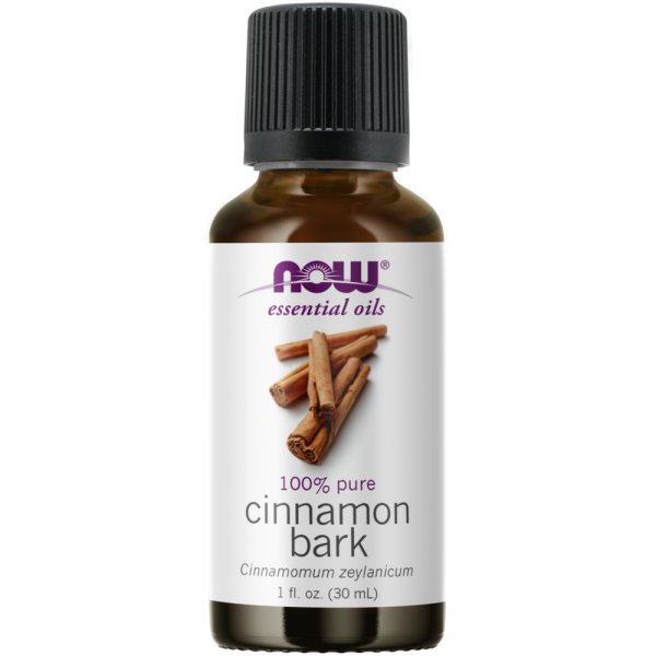 NOW Essential Oils Cinnamon Bark Oil 30ml