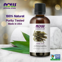 NOW Essential Oils Citronella Oil 30ml