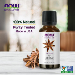 NOW Essential Oils Star Anise Oil 30ml