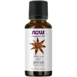 NOW Essential Oils Star Anise Oil 30ml