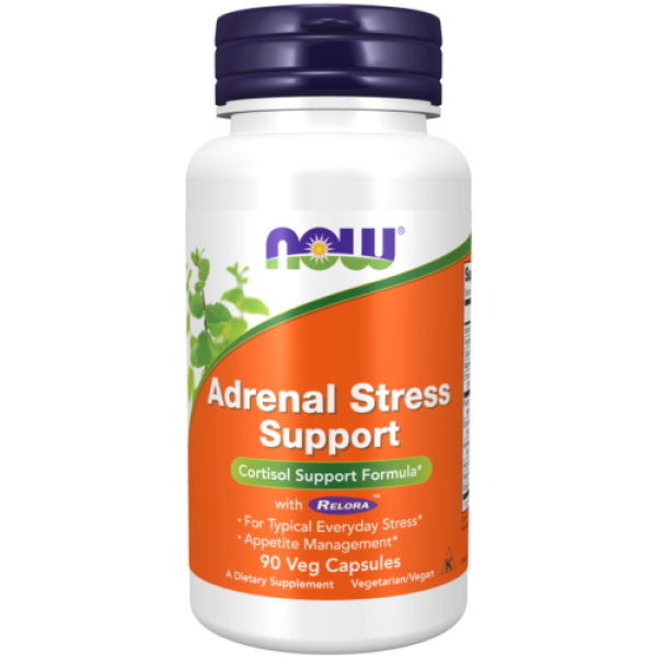 Now Foods Adrenal Stress Support 90 Capsules