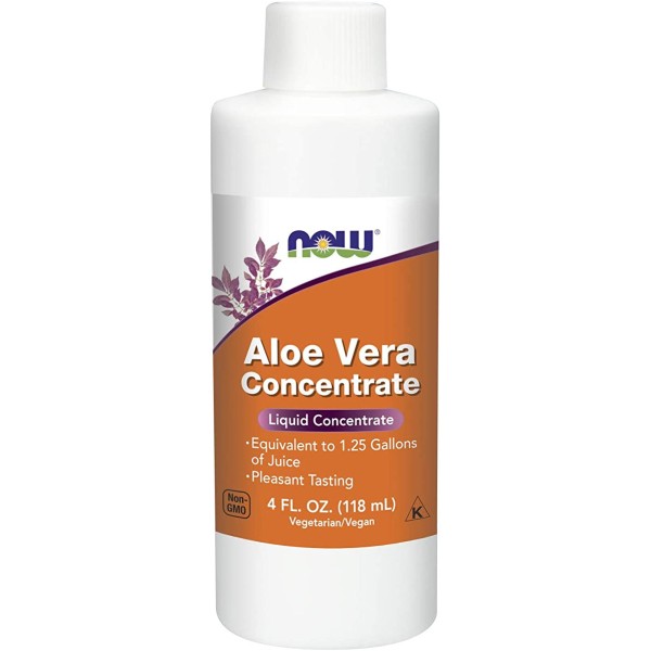 Now Foods Aloe Vera Concentrate Liquid 118ml