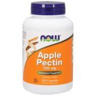 Now Foods Apple Pectin 700mg 120 Capsules