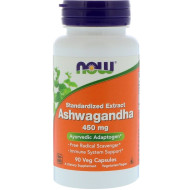 Now Foods Ashwagandha 450mg 90 Capsules