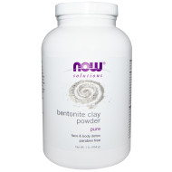 Now Foods Bentonite Clay Powder 454g