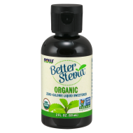 Now Foods BetterStevia Organic Liquid Sweeteners 59ml