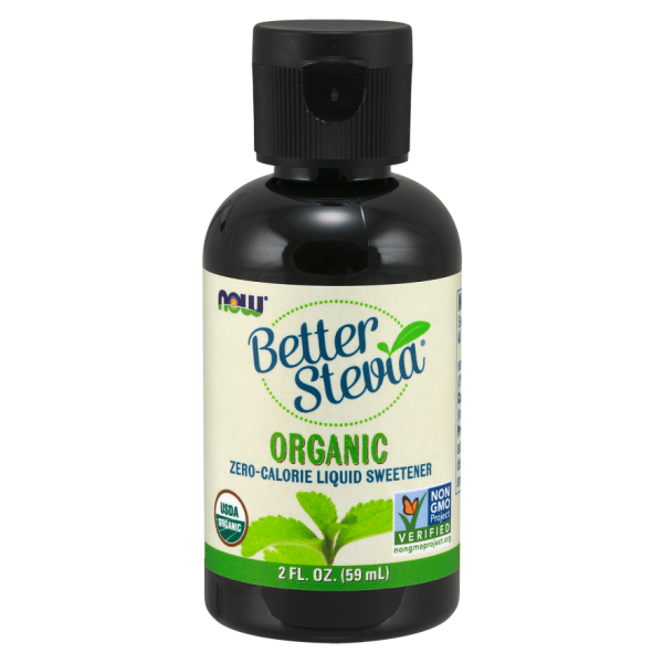 Now Foods BetterStevia Organic Liquid Sweeteners 59ml