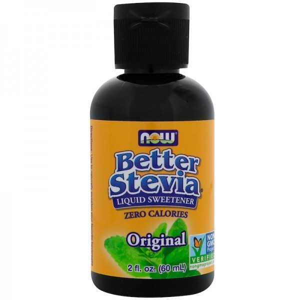 Now Foods BetterStevia Original Liquid Sweeteners 59ml
