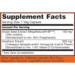 Now Foods Blood Pressure Health 90 Capsules