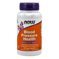 Now Foods Blood Pressure Health 90 Capsules